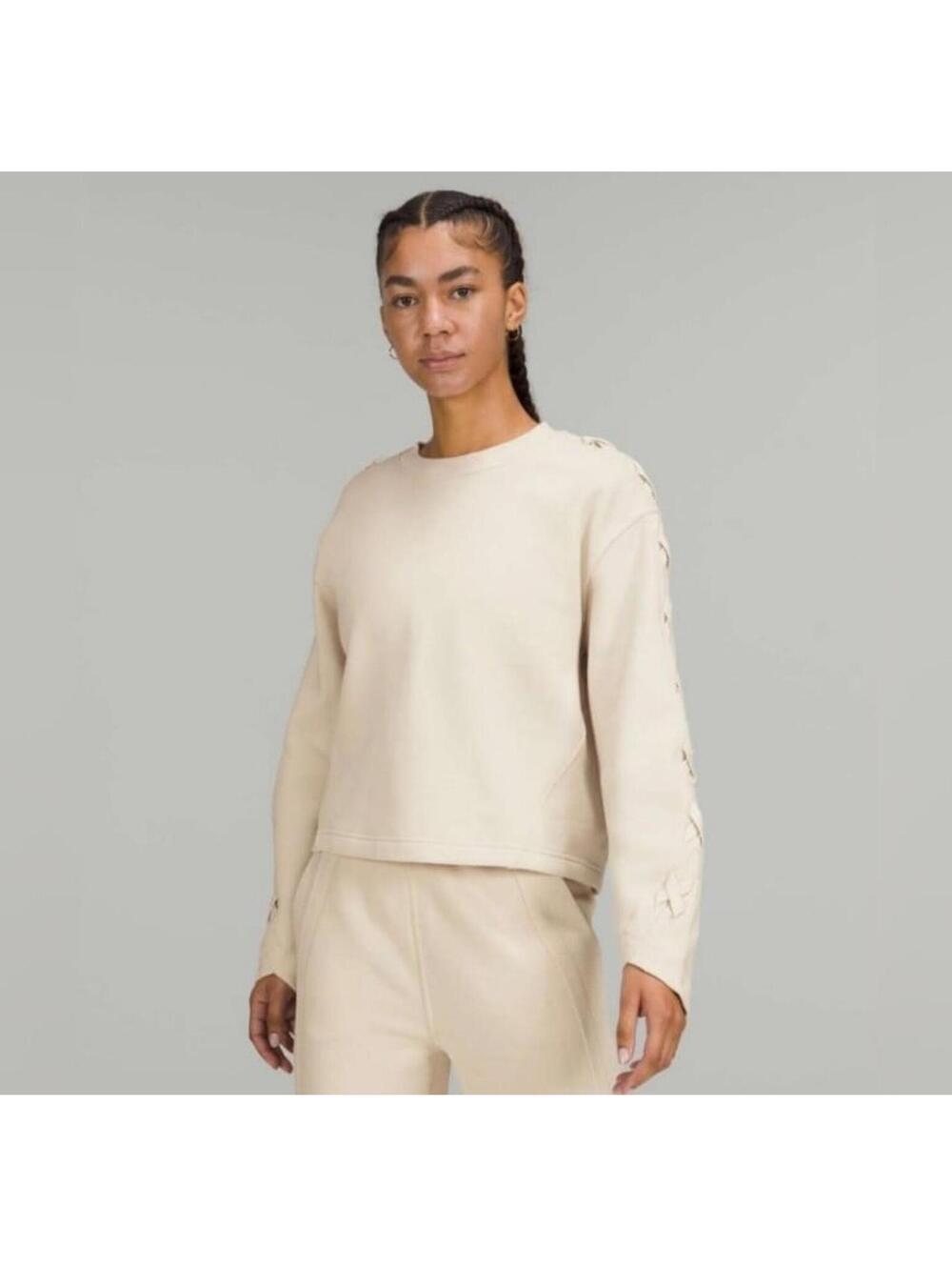 Lululemon Braided Sleeve Pullover (8)